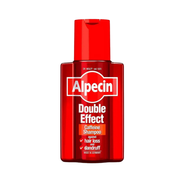ALPECIN DOUBLE EFFECT CAFFEINE SHAMPOO 200 ML