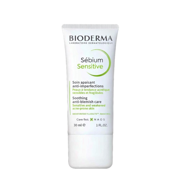 BIODERMA SEBIUM SENSITIVE CREAM 30 ML