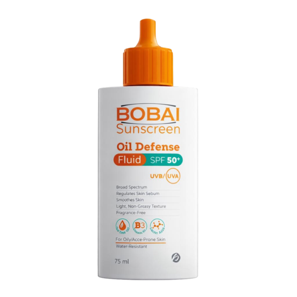 BOBAI SUN SCREEN OIL DEFENSE FLUID SPF 50+ 75 ML