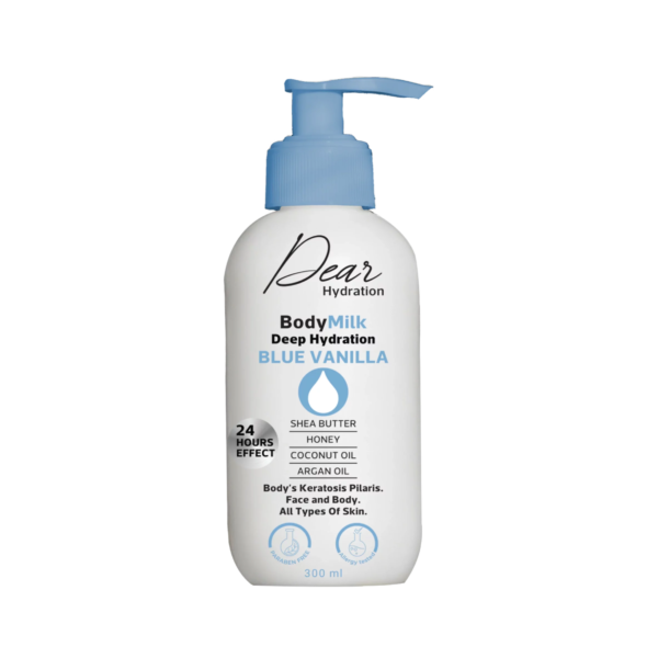 DEAR BODY MILK SHEA&VANILLA 300 ML
