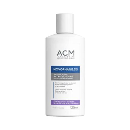 Acm Novophane Ds Anti-Dandruff Shampoo 125ml