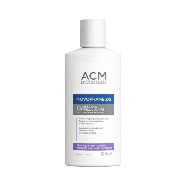 Acm Novophane Ds Anti-Dandruff Shampoo 125ml