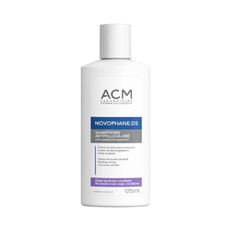 Acm Novophane Ds Anti-Dandruff Shampoo 125ml