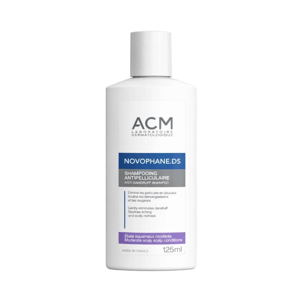 Acm Novophane Ds Anti-Dandruff Shampoo 125ml Acm Novophane Ds Anti-Dandruff Shampoo 125ml
