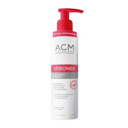 Acm Sebionex Cleansing Gel 200ml