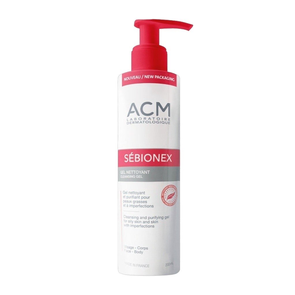 Acm Sebionex Cleansing Gel 200ml Acm Sebionex Cleansing Gel 200ml