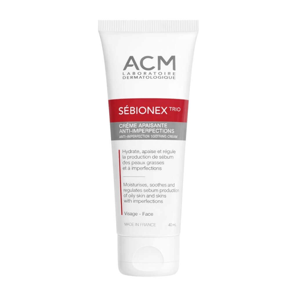 Acm Sebionex Trio Cream 40ml Acm Sebionex Trio Cream 40ml