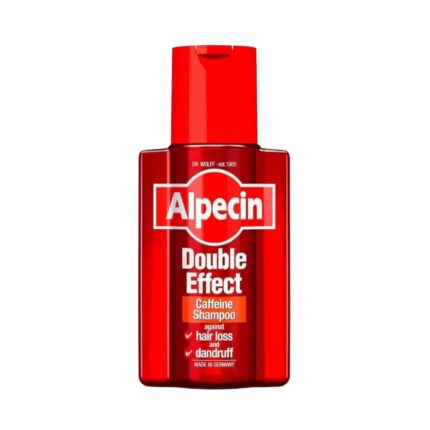 ALPECIN DOUBLE EFFECT CAFFEINE SHAMPOO 200 ML