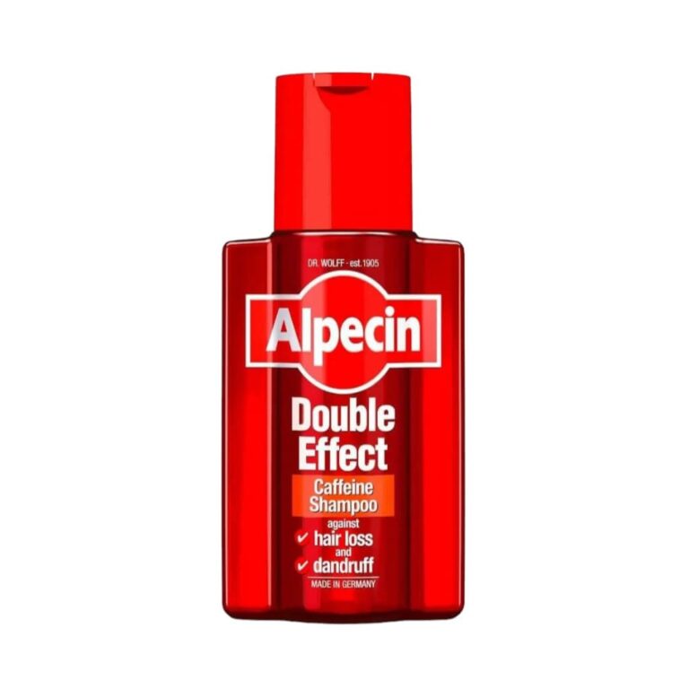 ALPECIN DOUBLE EFFECT CAFFEINE SHAMPOO 200 ML