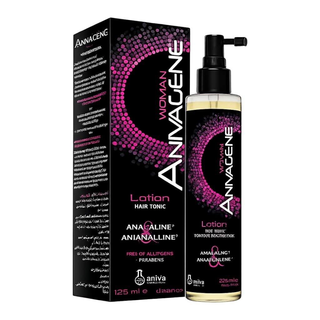 ANIVAGEN LOTION HAIR TONIC WOMAN 125 ml