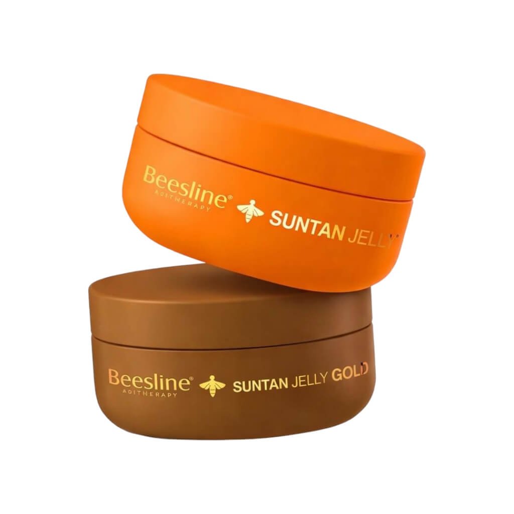 BEESLINE SUNTAN JELLY +SUNTAN GOLD