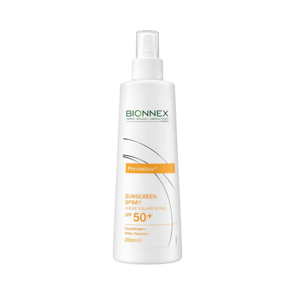 Bionnex Preventiva Sun Spf 50+ Spray 200ml Sunscreen Bionnex Preventiva Sun Spf 50+ Spray 200ml Sunscreen
