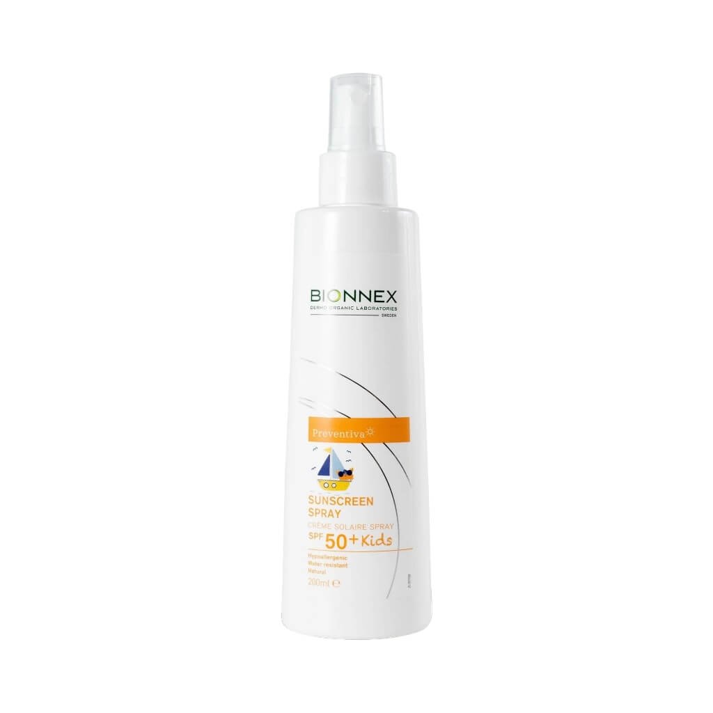 BIONNEX PREVENTIVA SUN SPF50+ KIDS SPRAY 200ML