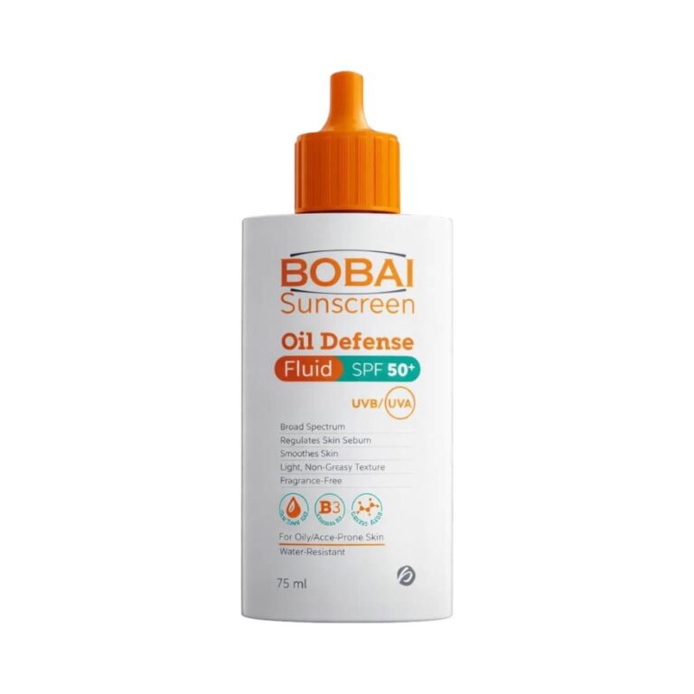 BOBAI SUN SCREEN OIL DEFENSE FLUID SPF 50+ 75 ML