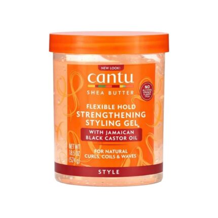 Cantu Castor Oil Styling Gel 524G Lotion