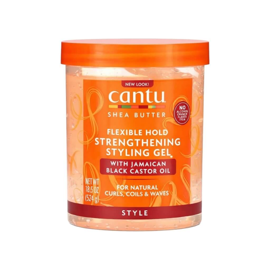Cantu Castor Oil Styling Gel 524G Lotion Cantu Castor Oil Styling Gel 524G Lotion