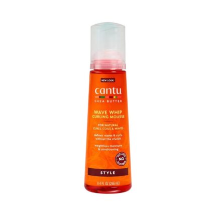 CANTU WAVE WHIP CURLING MOUSSE 248ML