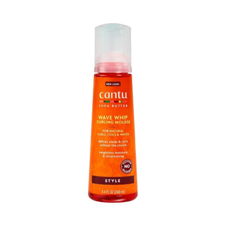 CANTU WAVE WHIP CURLING MOUSSE 248ML