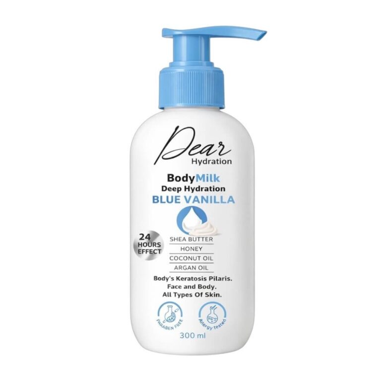DEAR BODY MILK SHEA&VANILLA 300 ML