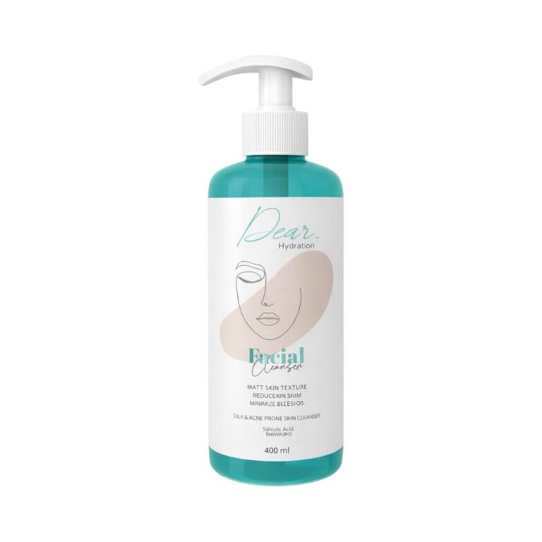Dear Hydration Facial Cleanser 400ml