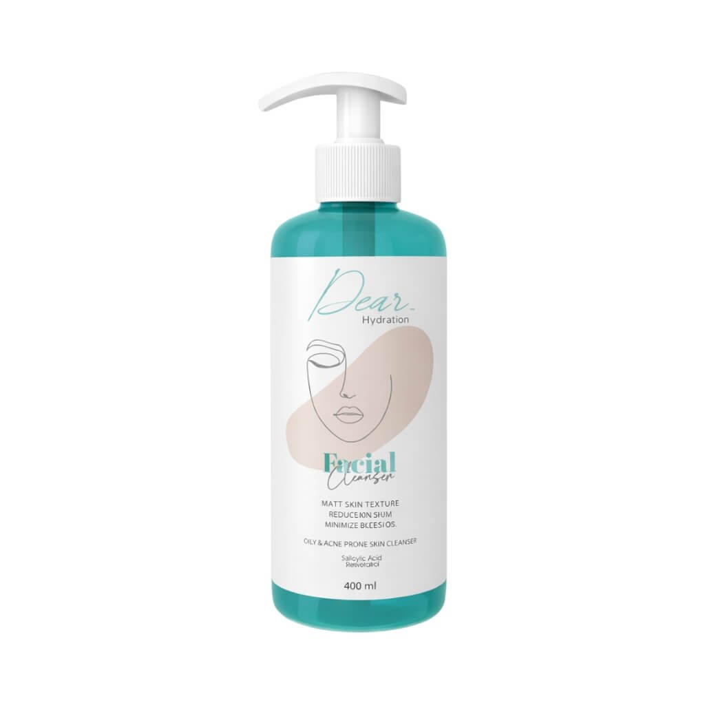 DEAR HYDRATION FACIAL CLEANSER 400ml