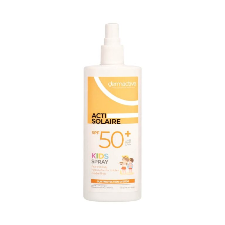 Dermactive Act Solaire Kids Spray Spf 50+ 125ml Sunscreen