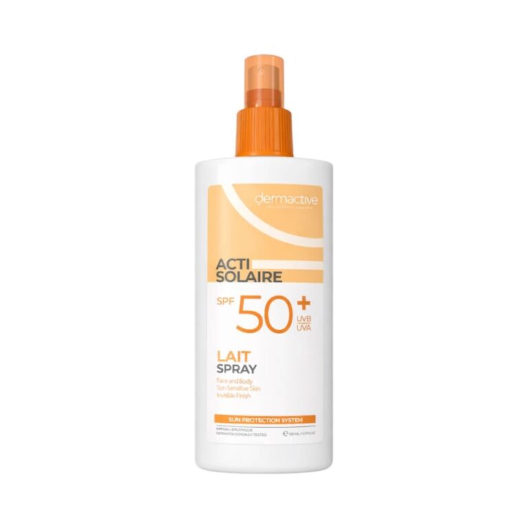DERMACTIVE ACT SOLAIRE LAIT SPRAY SPF 50+ 125 ML