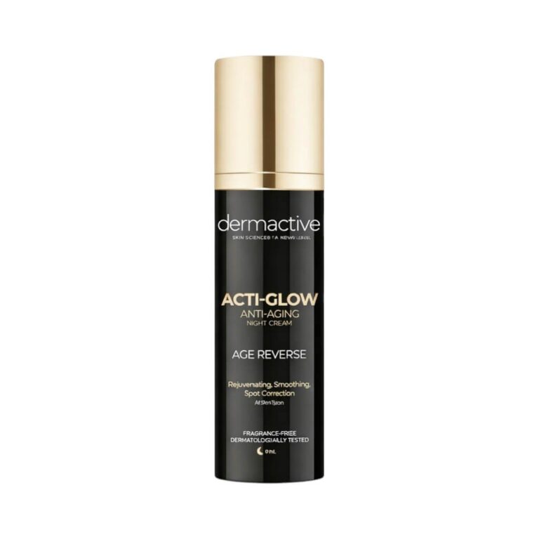 DERMACTIVE ACTI-GLOW NIGHT CREAM  50ML