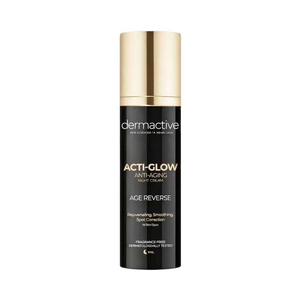 DERMACTIVE ACTI-GLOW NIGHT CREAM  50ML