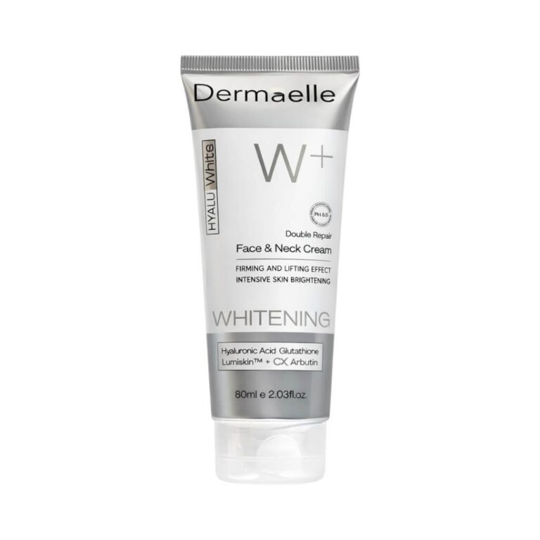 DERMAELLE HYALU WHITE FACE AND NECK CREEM 60 ML