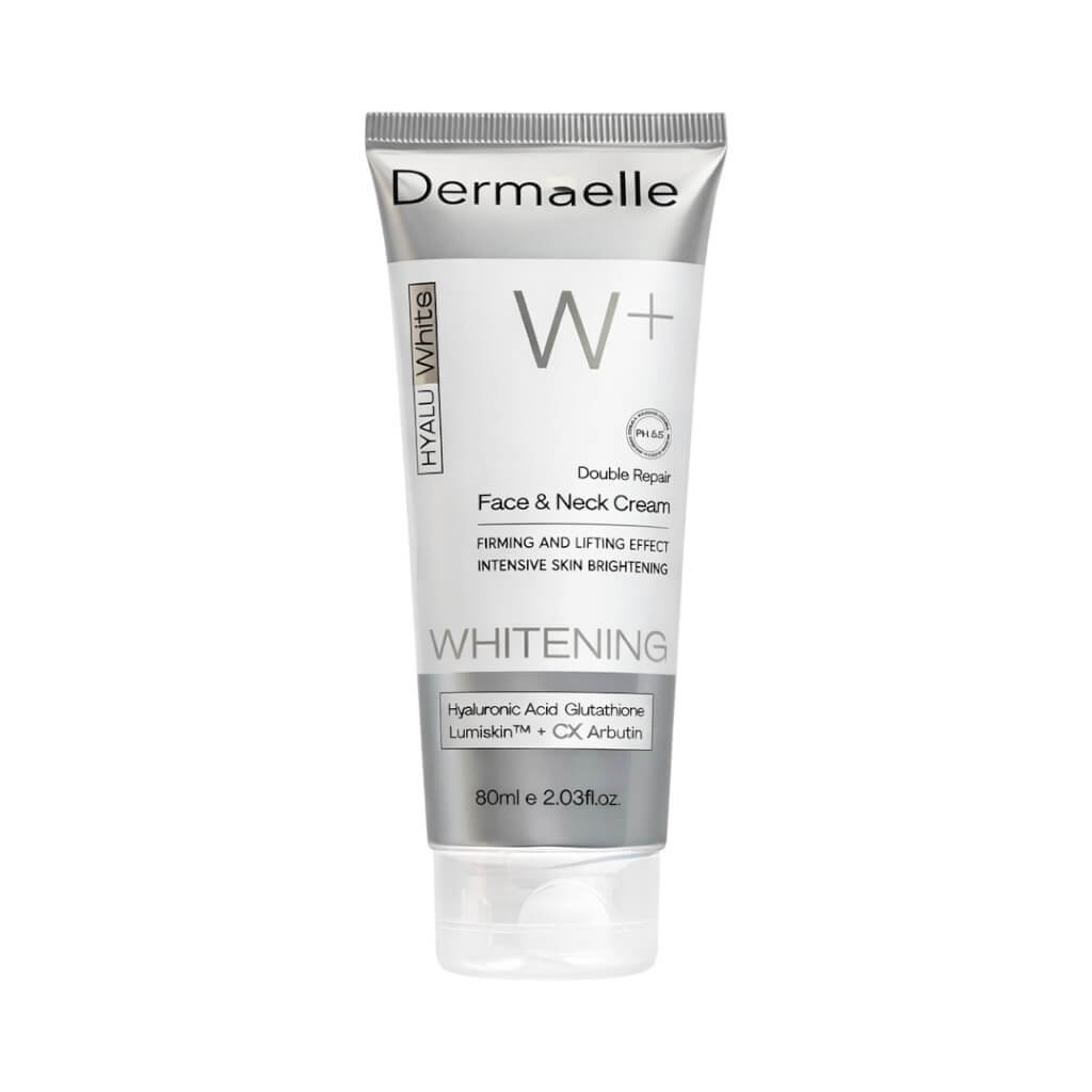 DERMAELLE HYALU WHITE FACE AND NECK CREEM 60 ML
