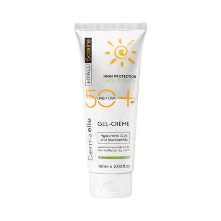 Dermaelle Solaire Dry Touch Spf 50+Gel 60ml Sunscreen