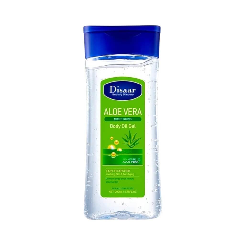 DISAAR BODY OIL ALEO VERA 200 ML