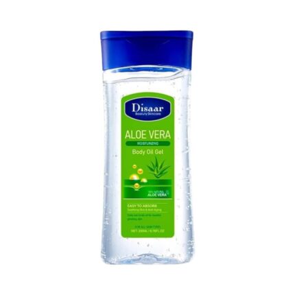 Disaar Body Oil Aleo Vera 200ml Lotion