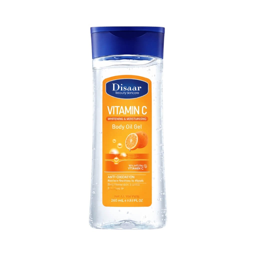 Disaar Body Oil Vitamin C 200ml Lotion Disaar Body Oil Vitamin C 200ml Lotion