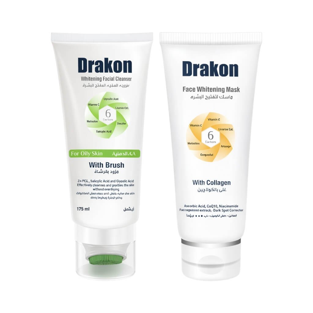 DRAKON WHITENING ROUTINE FOR OILY SKIN OFFER