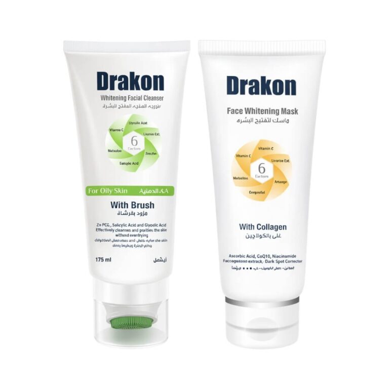 Drakon Whitening Routine For Oily Skin Offer Lotion