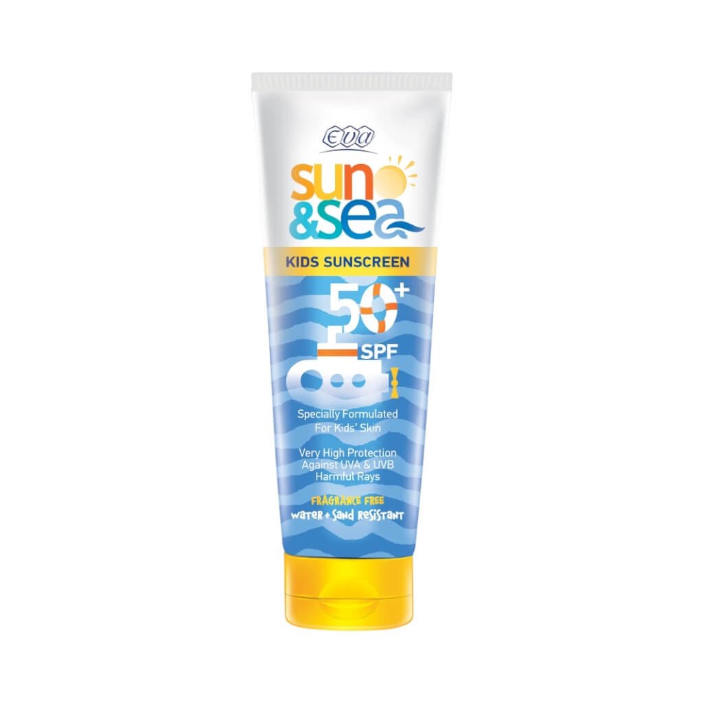 EVA SUN & SEA KIDS SUNSCREEN 50+ SPF 200 ML