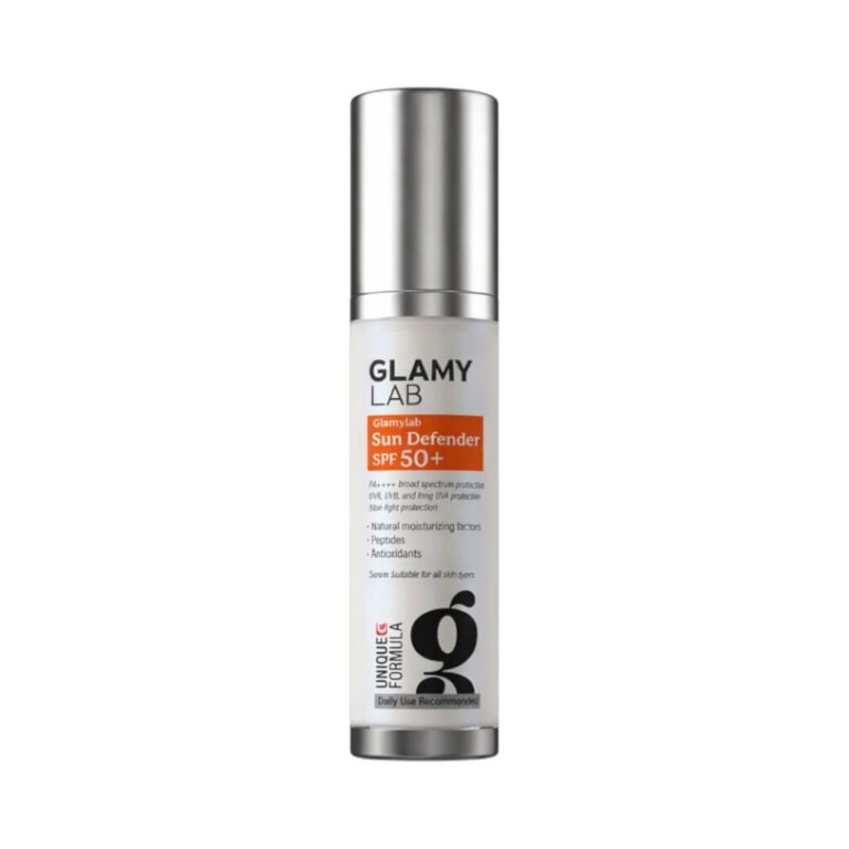 GlamyLab Sun Defender Spf 50+ 50ml Sunscreen