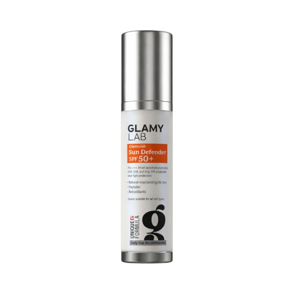 GlamyLab Sun Defender Spf 50+ 50ml Sunscreen GlamyLab Sun Defender Spf 50+ 50ml Sunscreen
