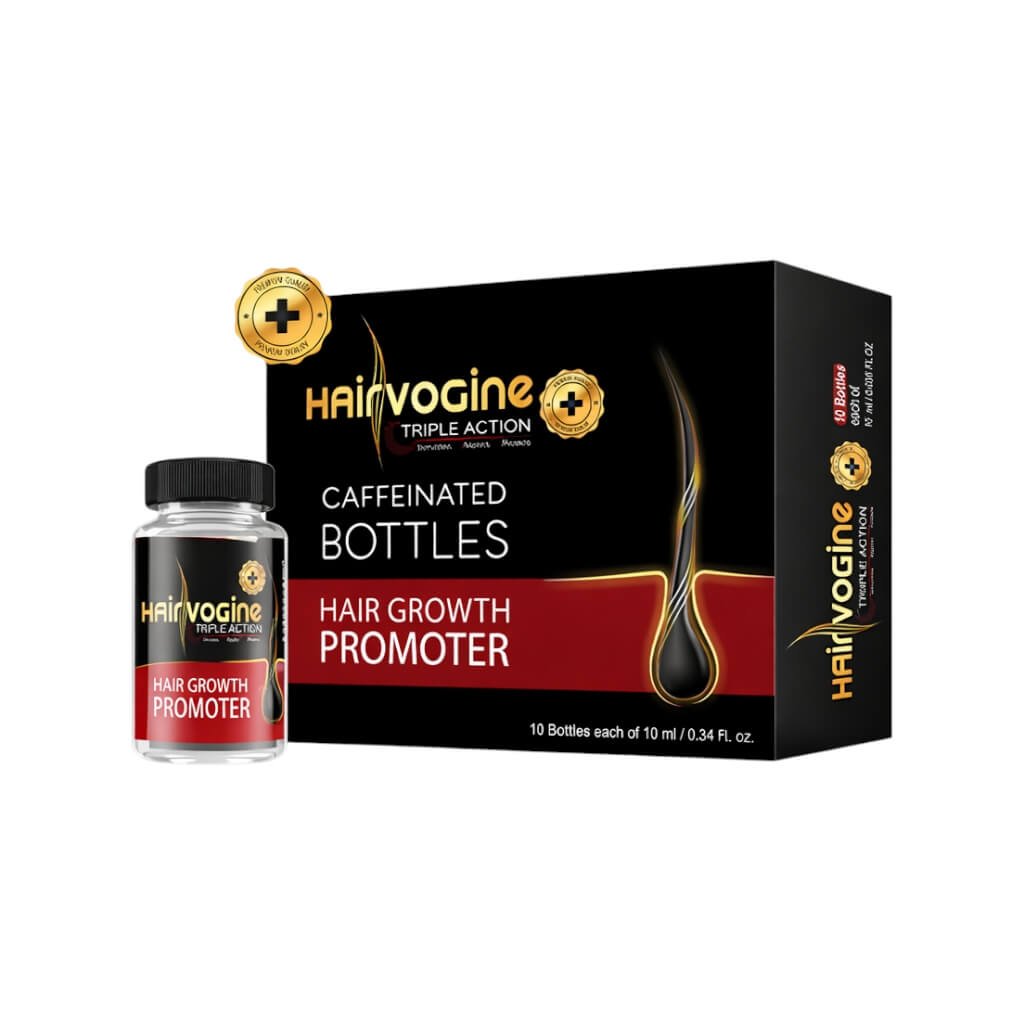 Hairvogine Triple Action 10 Bottles Ampoule Hairvogine Triple Action 10 Bottles Ampoule