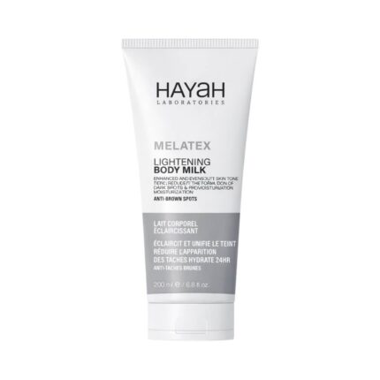 Hayah Melatex Lightening Body Milk 200ml Lotion