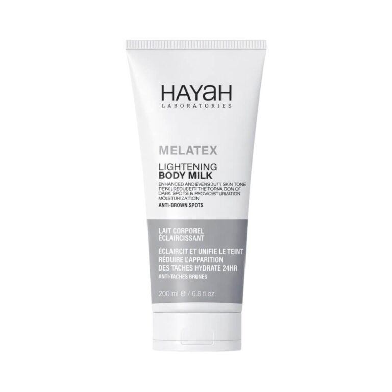 Hayah Melatex Lightening Body Milk 200ml Lotion