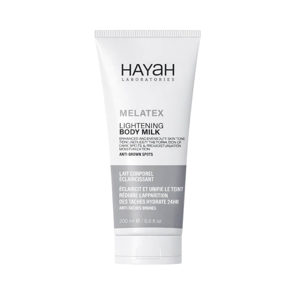 Hayah Melatex Lightening Body Milk 200ml Lotion Hayah Melatex Lightening Body Milk 200ml Lotion