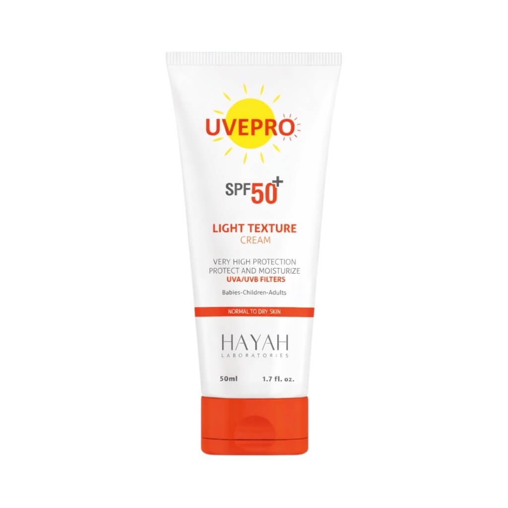 HAYAH UVEPRO SUN MILK SPF 50 200 ML
