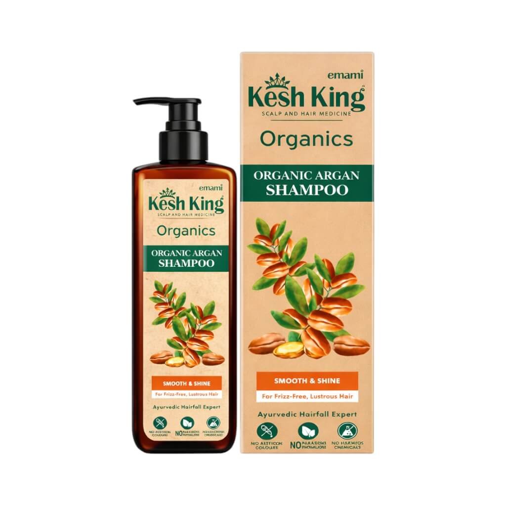 Kesh King Organic Argan Shampoo 300ml Kesh King Organic Argan Shampoo 300ml