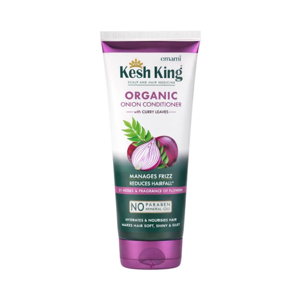 Kesh King Organic Onion Conditiner 200ml Gel Kesh King Organic Onion Conditiner 200ml Gel