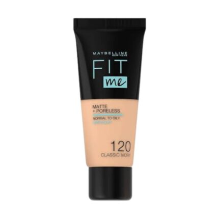 MAYBELINE FIT ME FOUNDATION 120