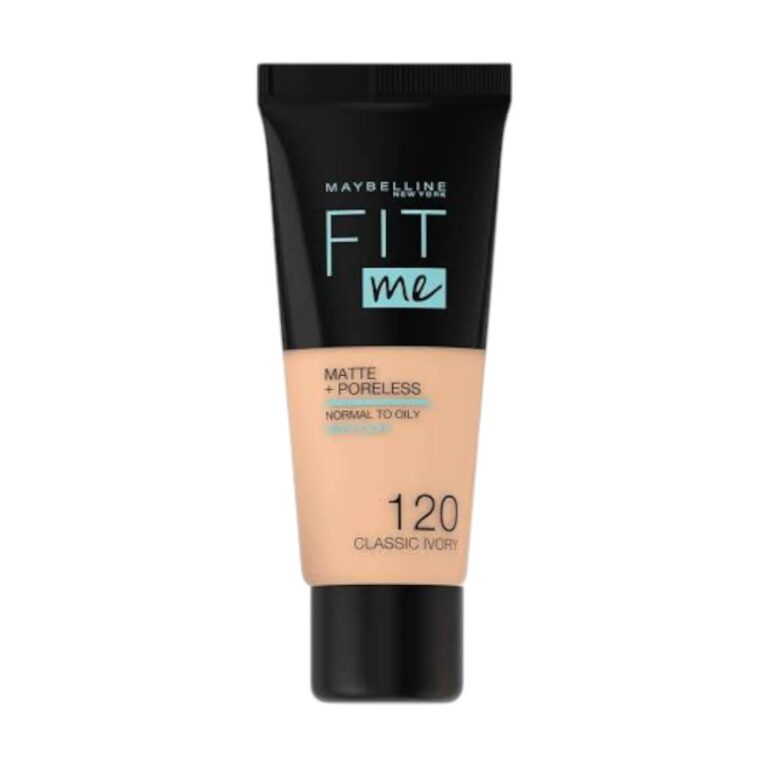MAYBELINE FIT ME FOUNDATION 120