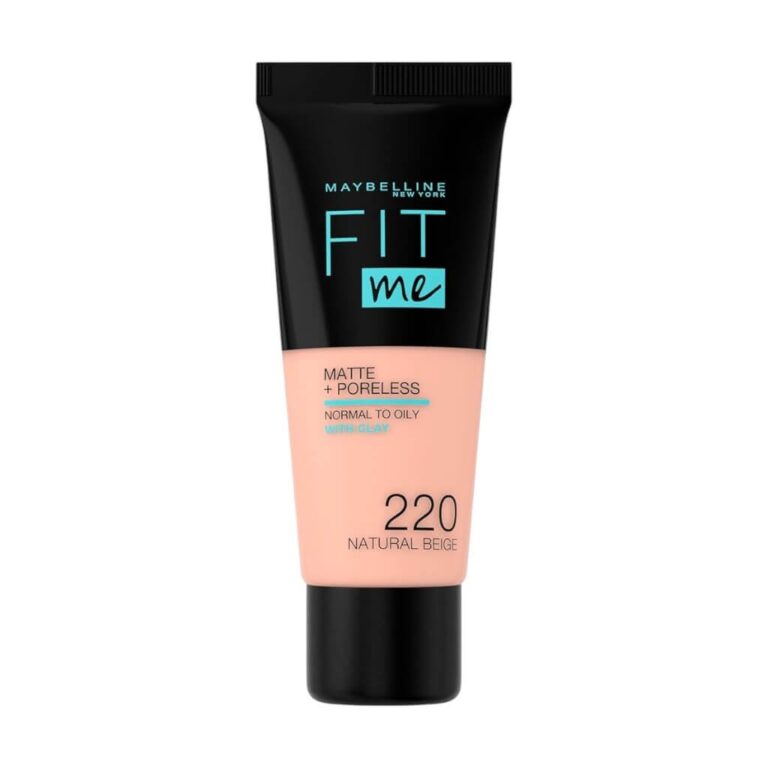 MAYBELINE FIT ME FOUNDATION 220